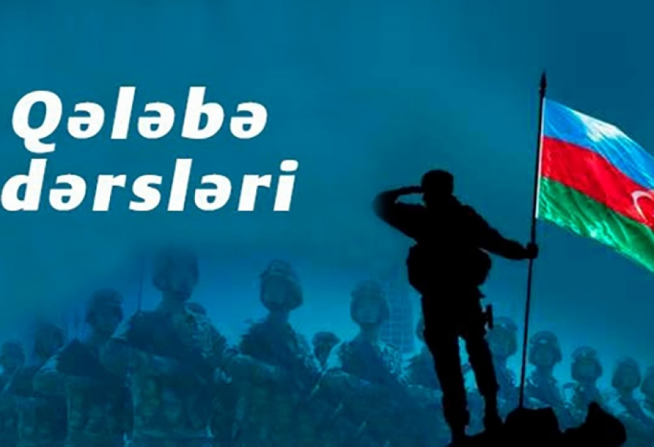 Şagirdlər üçün “Qələbə dərsləri”