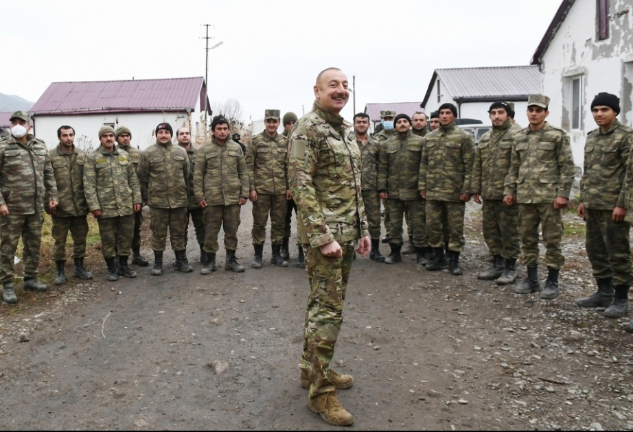 Prezident İlham Əliyev Azərbaycan xalqının qəhrəmanlıq salnaməsini yaratdı və Vətən müharibəsinin əsl qəhrəmanına çevrildi