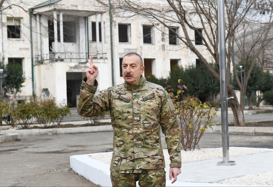 Prezident İlham Əliyev: Qubadlı əməliyyatı xüsusi peşəkarlıq və fədakarlıq tələb edirdi