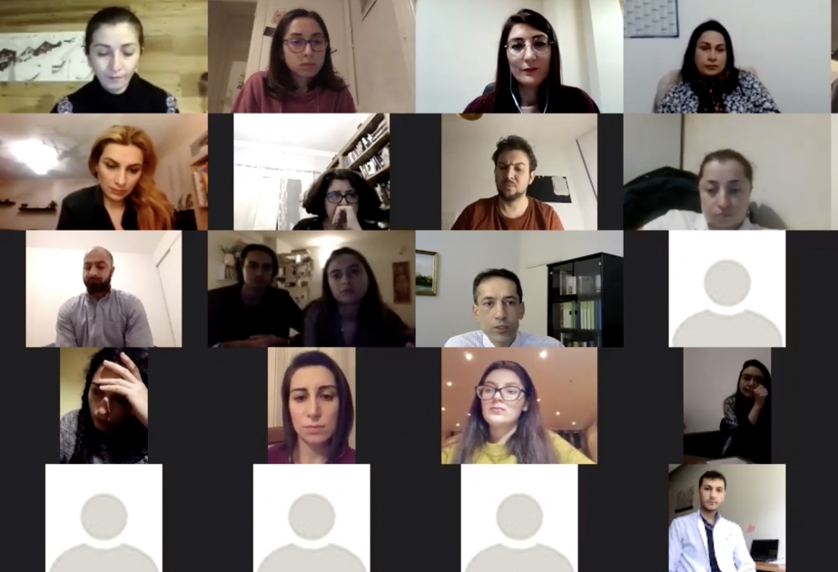 Fransadakı Azərbaycan diasporunun nümayəndələri ilə görüş keçirilib