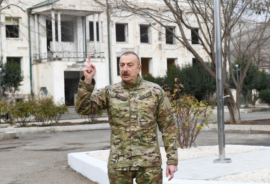 Prezident İlham Əliyev: Azərbaycan dövlətinin həmişə güclü ordusu olmalıdır