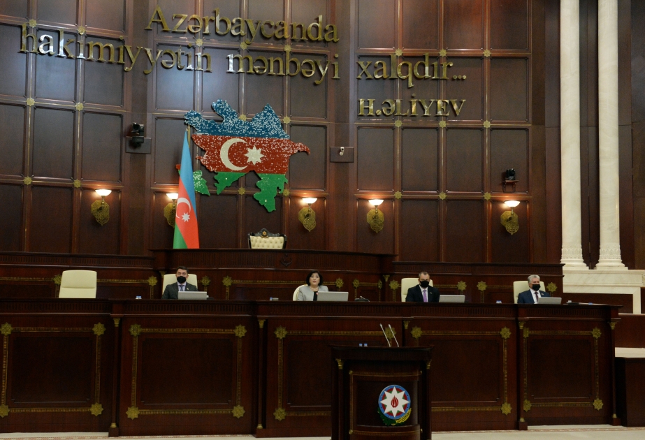 Milli Məclisin payız sessiyasının növbəti plenar iclası keçirilir