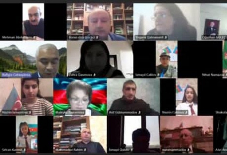 BDU-da “Vətən bölünməz!” adlı onlayn tədbir keçirilib