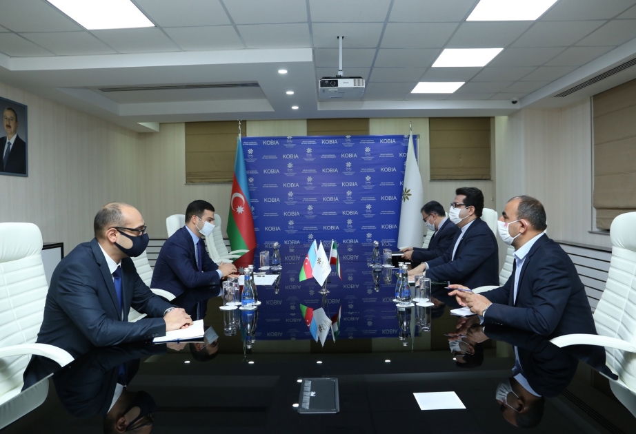 Azerbaiyán e Irán analizan el desarrollo de las PYMES en los territorios liberados