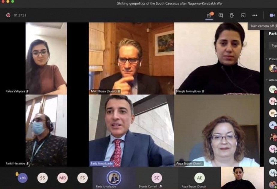 Center of Excellence in EU Studies of ADA University organizes virtual workshop on Karabakh in frame of GCRF-COMPASS project