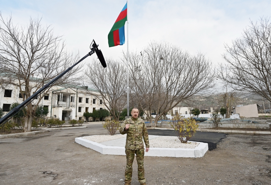 Le président Ilham Aliyev : L'Azerbaïdjan est un pays fort et jamais il n’a été aussi fort
