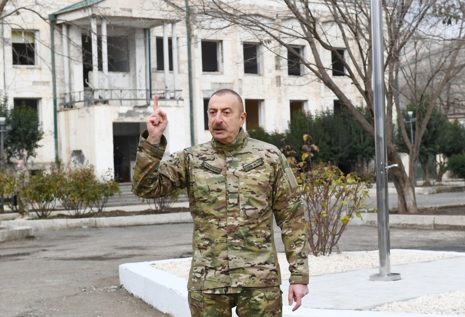 Ilham Aliyev: “La operación de Gubadlí requería profesionalismo y dedicación particulares”