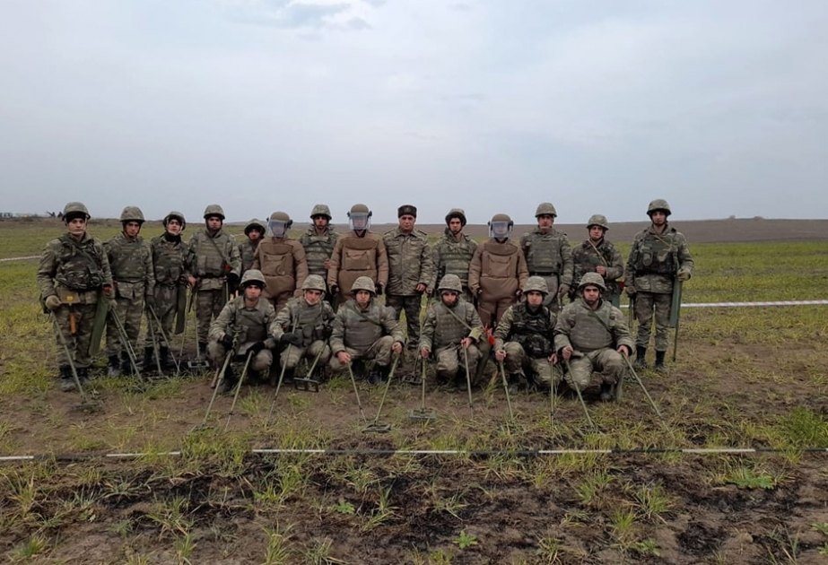 Azerbaijan's Defense Ministry: Activities on engineering support for troops in liberated territories are underway