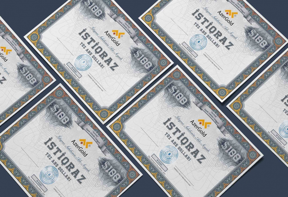 “AzerGold” istiqrazlarının ilk faiz ödənişi həyata keçirilib
