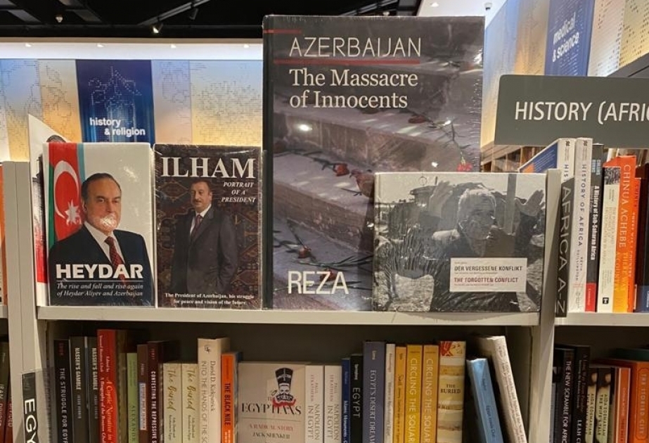 Book on Azerbaijani President`s activities donated to leading bookstore in Dubai