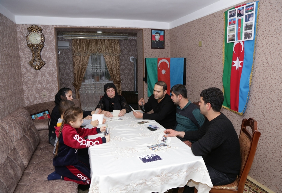 Şəhid Elnur Qafarovun anası: Oğlum müharibəyə vəsiyyətini edib yollanmışdı VİDEO