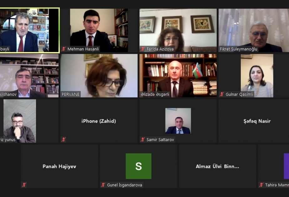 Ədəbiyyat İnstitutunda professor Teymur Əhmədovun 90 illiyinə həsr olunmuş elmi sessiya