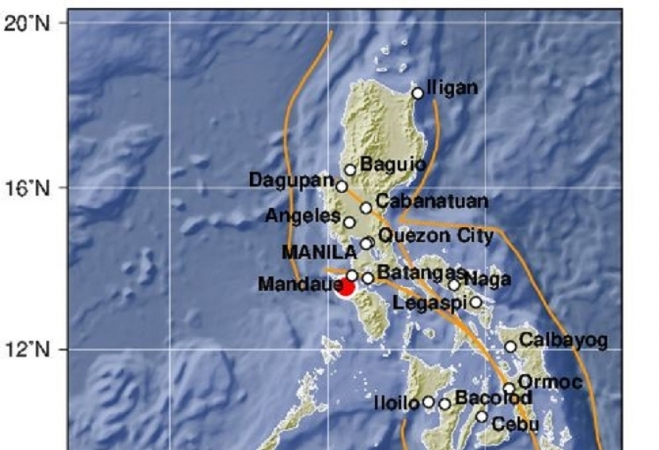 Starkes Erdbeben erschüttert die Philippinen