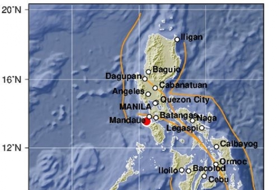 菲律宾发生6.3级地震