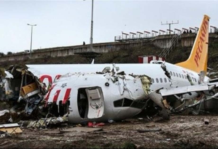İstanbulun Sabiha Gökçen hava limanında baş verən təyyarə qəzasında pilotlar təqsirli bilinib