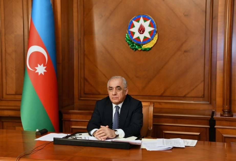 Ali Asadov felicitó a Gueorgui Gajaria por su reelección como primer ministro de Georgia