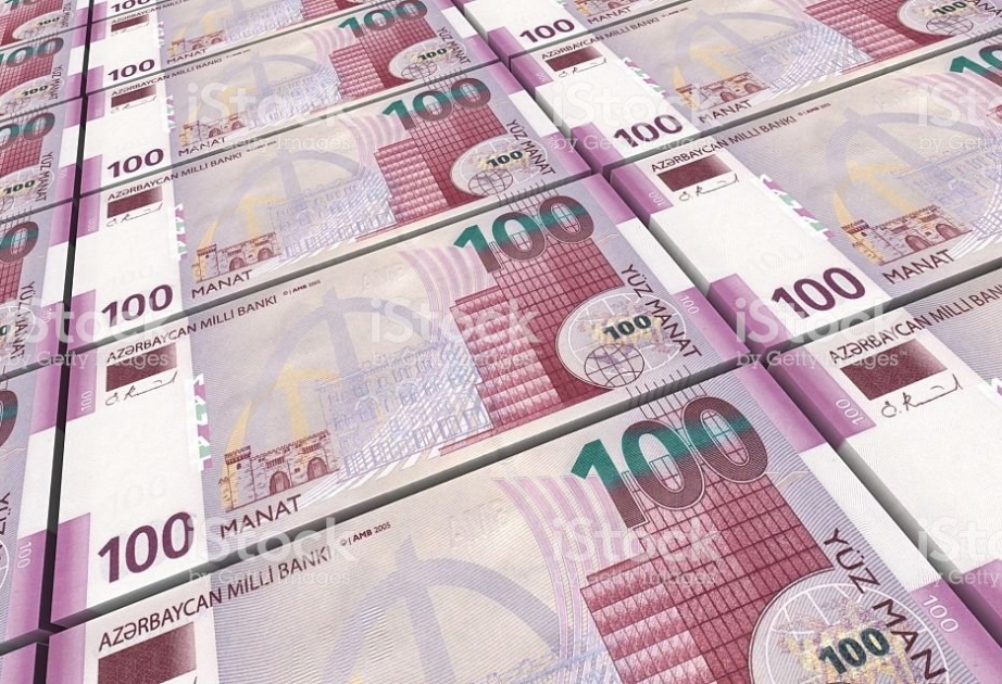 Ölkədəki bankların kredit portfeli 14,4 milyard manat olub