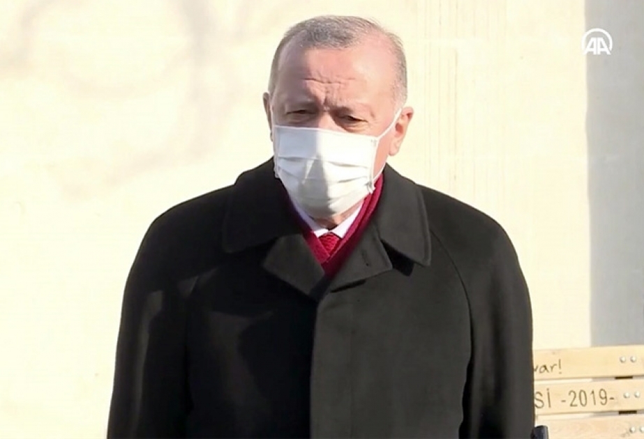 Türkiyə Prezidenti: Mən peyvənd olacağımı bundan əvvəl də bildirmişdim