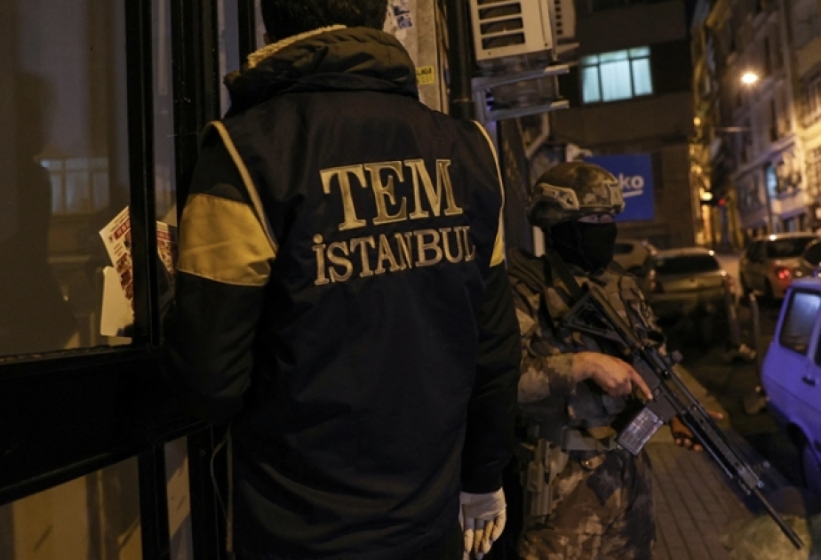Türkiyədə terror təşkilatları üzvlərinin saxlanılması istiqamətində genişmiqyaslı əməliyyatlar keçirilib