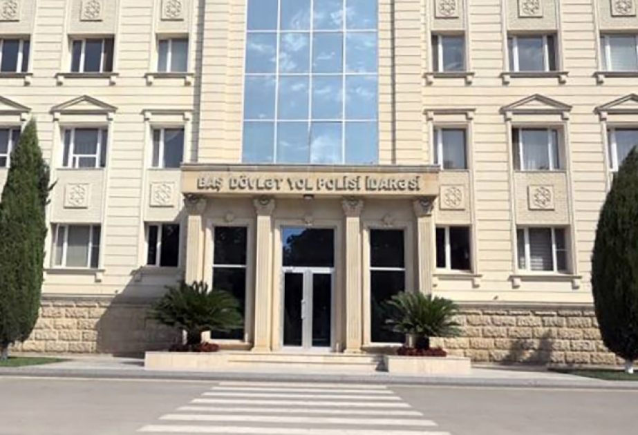 Baş Dövlət Yol Polisi İdarəsi hərəkət iştirakçılarına müraciət edib