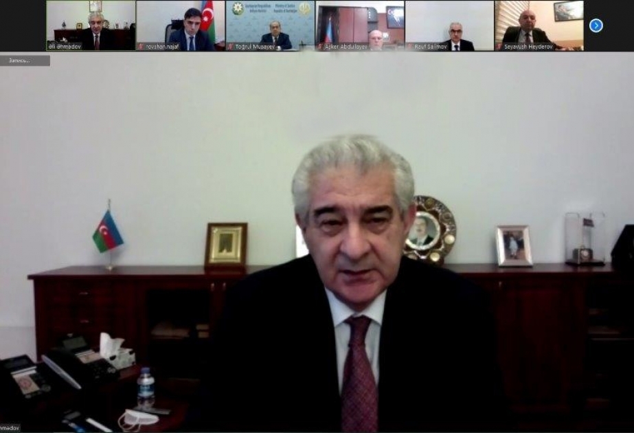 Koordinasiya Şurasının ilk iclası keçirilib