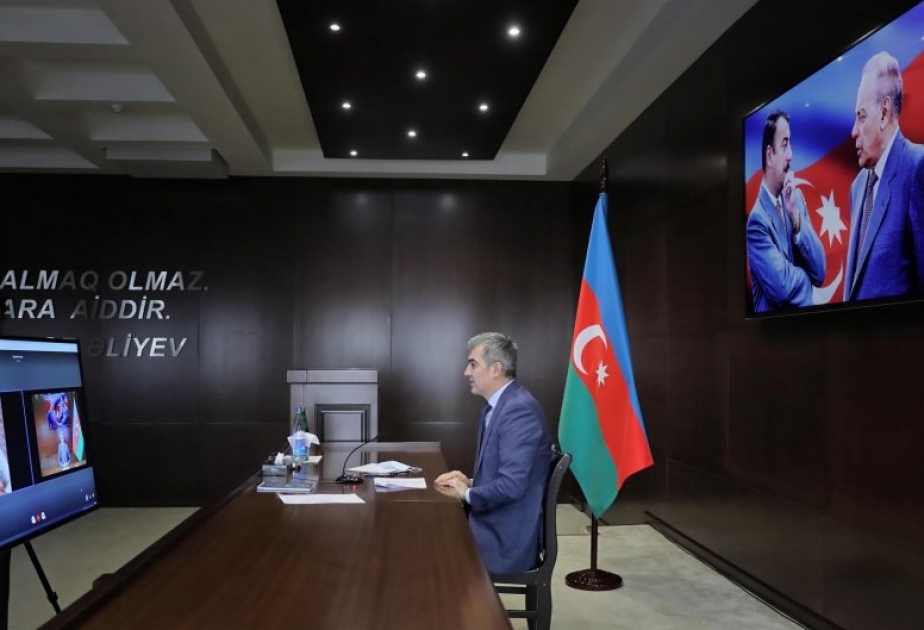 Dövlət Miqrasiya Xidmətinin rəisi vətəndaşların videoqəbulunu keçirib