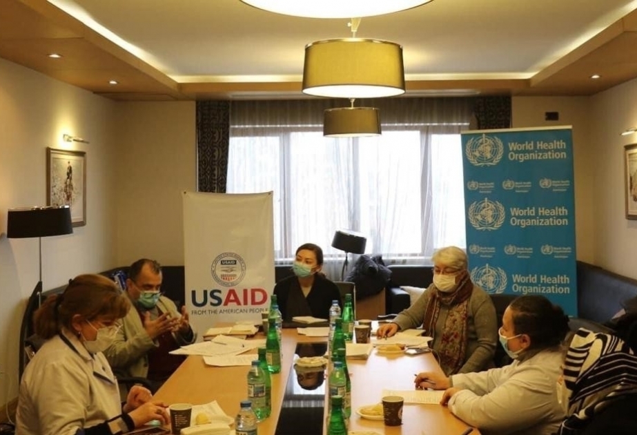 WHO carries out assessment mission for strengthening primary healthcare capacity amidst COVID-19 in Shamakhi district
