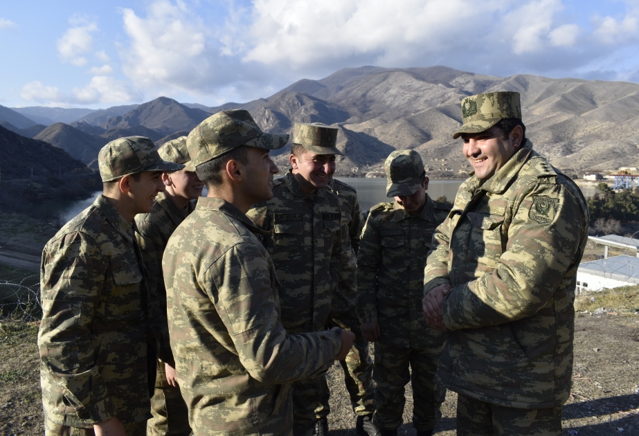 Vətən müharibəsinin qəhrəmanları: Hər şey yaxşıdır, təminatımız da yüksək səviyyədədir, evdəkilər bizdən narahat olmasınlar – Tərtərdən reportaj FOTO VİDEO