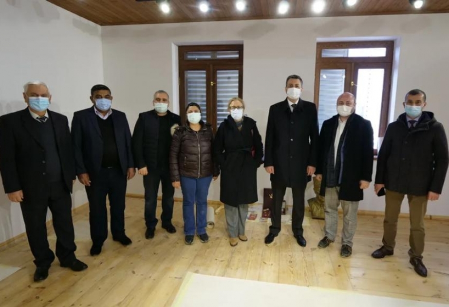 Marneulidə aşıq Kamandar Əfəndiyevin ev-muzeyi əsaslı təmir olunur