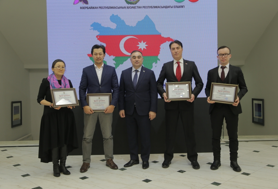 Nur-Sultanda Azərbaycanın Vətən müharibəsinə həsr edilmiş film nümayiş olunub