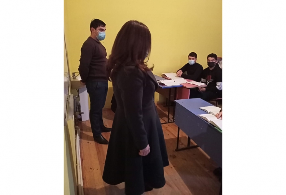 Xaçmazda karantin qaydalarını pozaraq fəaliyyət göstərən tədris mərkəzi aşkarlanıb