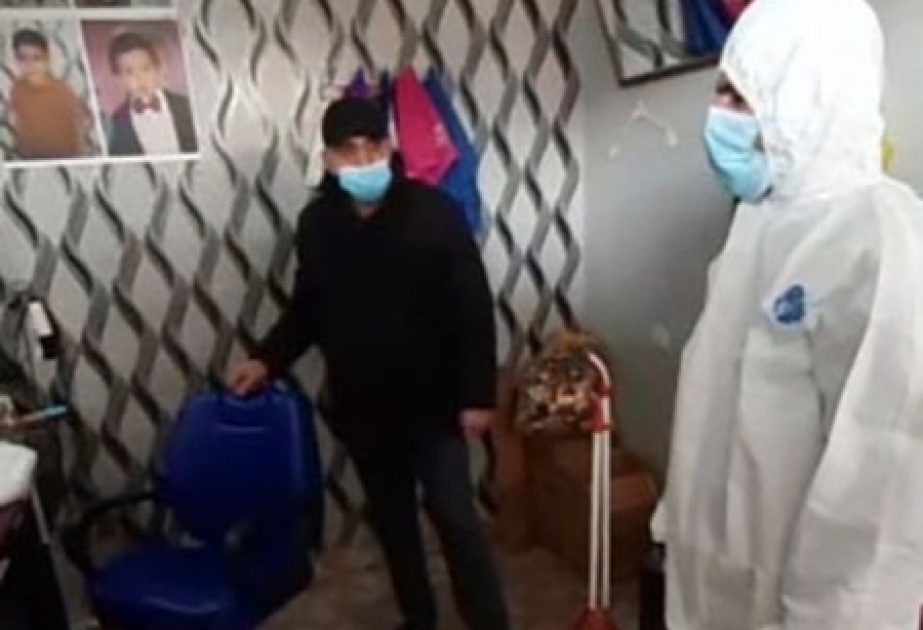 Füzulidə koronavirus xəstəsi olan və bərbər işləyən şəxs aşkarlanıb