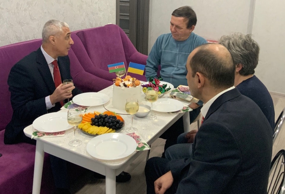 Birinci Qarabağ müharibəsində Azərbaycanın ərazi bütövlüyü uğrunda vuruşmuş ukraynalı hərbçinin mənzili əsaslı təmir edilib
