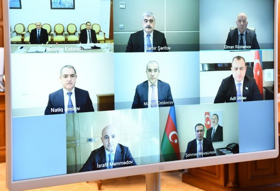 Dövlət Neft Fondunun Müşahidə Şurası büdcə layihəsini müzakirə edib