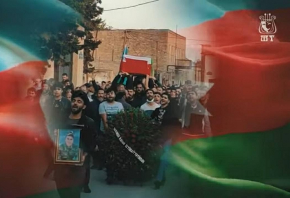 Musiqili Teatr “Döyüşən teatr” sənədli filmini təqdim edib
