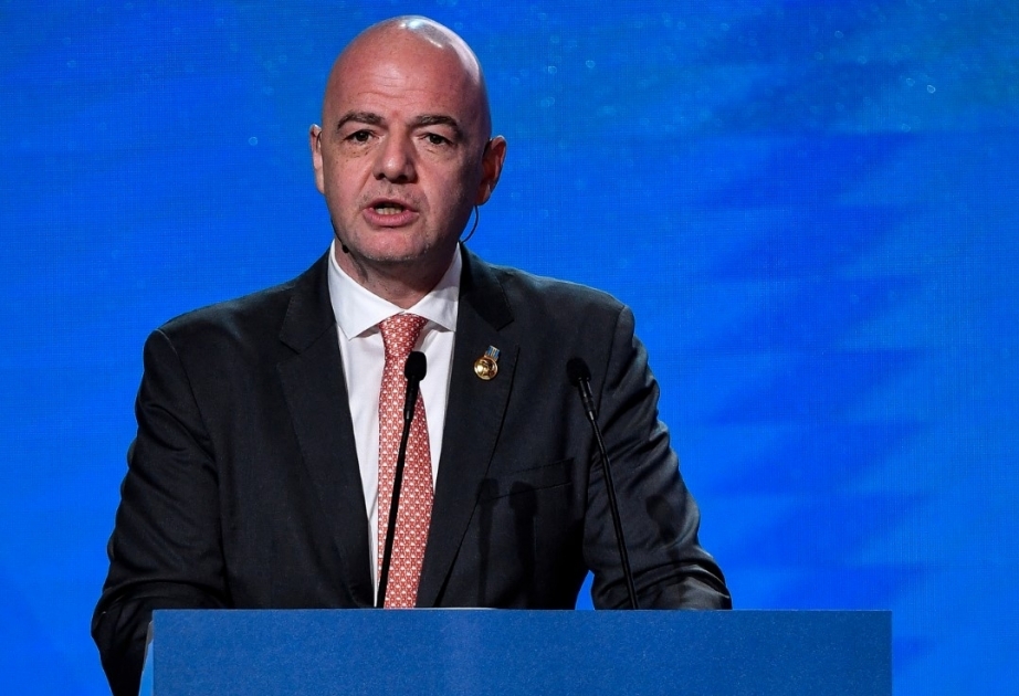 Le président de la FIFA et les stars du football sont à Dubaï