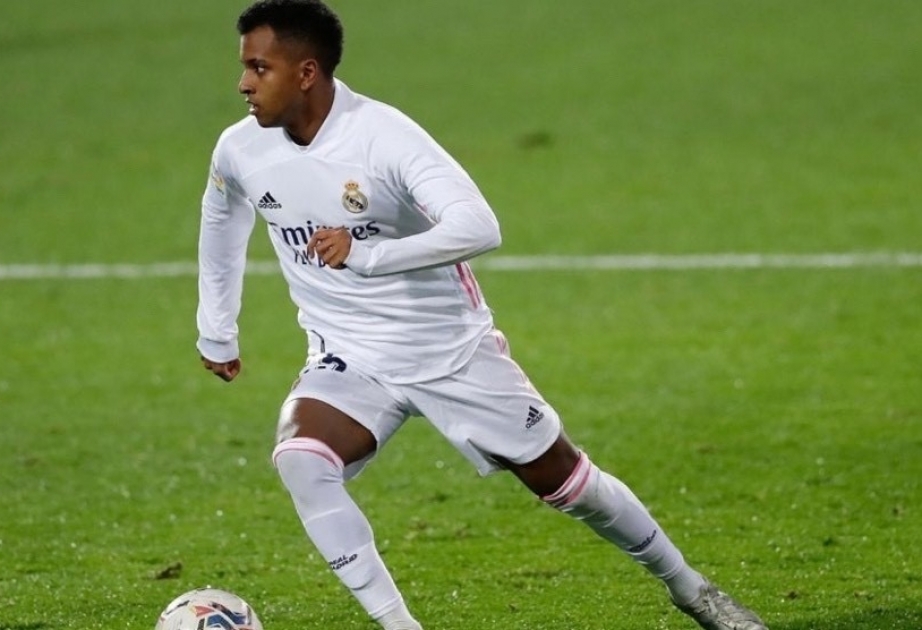 Real Madrid confirma lesión de futbolista brasileño Rodrygo