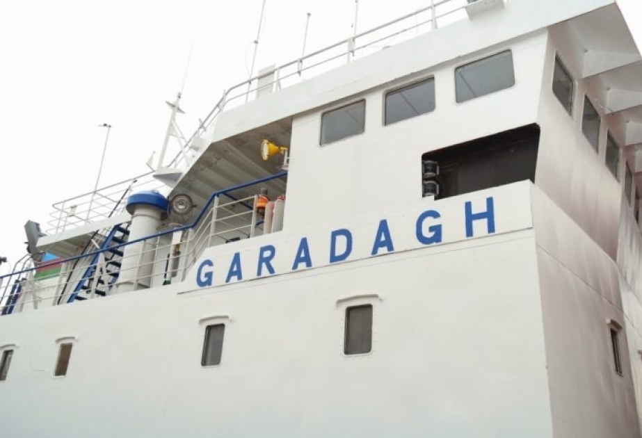Buque de carga seca azerbaiyano "Garadagh" fue reparado y puesto en funcionamiento