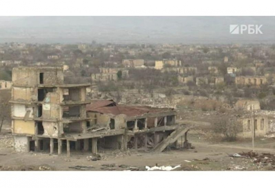 Russischer Fernsehsender RBK veröffentlicht Reportage über befreite Gebiete Aserbaidschans