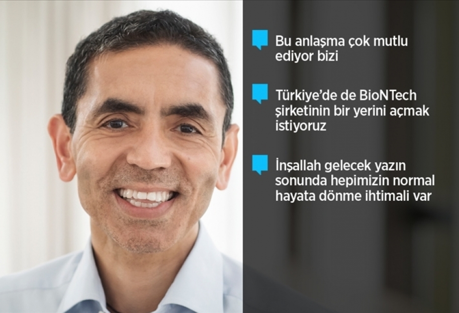 Professor Uğur Şahin: Çin vaksini infeksiyaya qarşı yetərincə təsirlidir