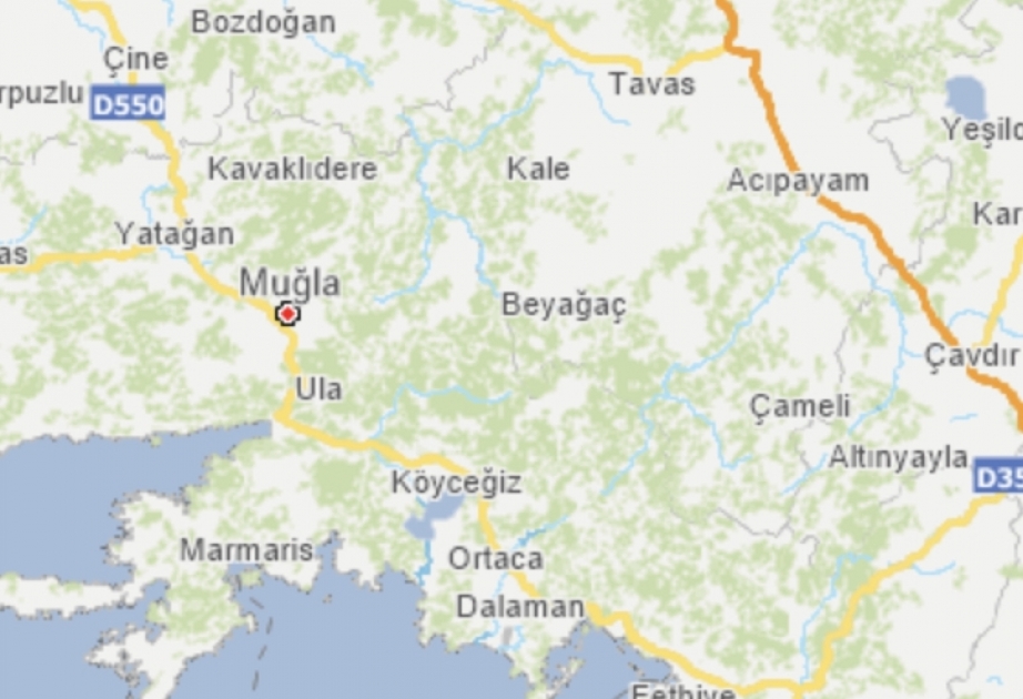 Türkiyə ərazisində daha bir zəlzələ qeydə alınıb