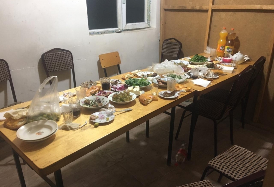 Gəncədə karantin rejimini pozan kafe aşkarlanıb VİDEO