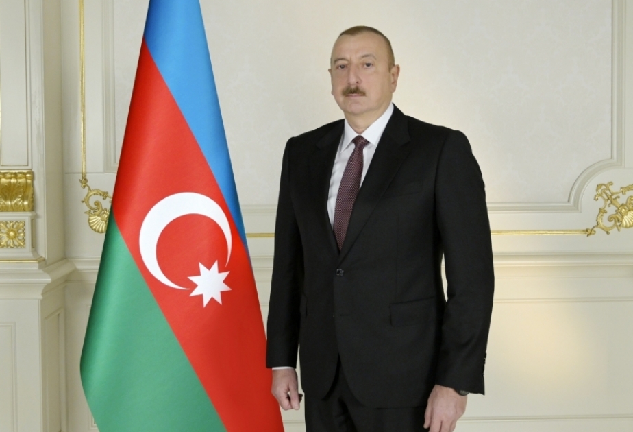 Präsident Ilham Aliyev gratuliert Giorgi Gakharia zu seiner Wiederernennung zum Premierminister von Georgien