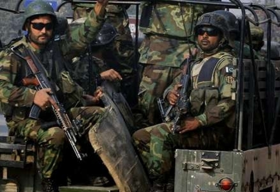 7 security personnel killed in terrorist attack in southwestern Pakistan