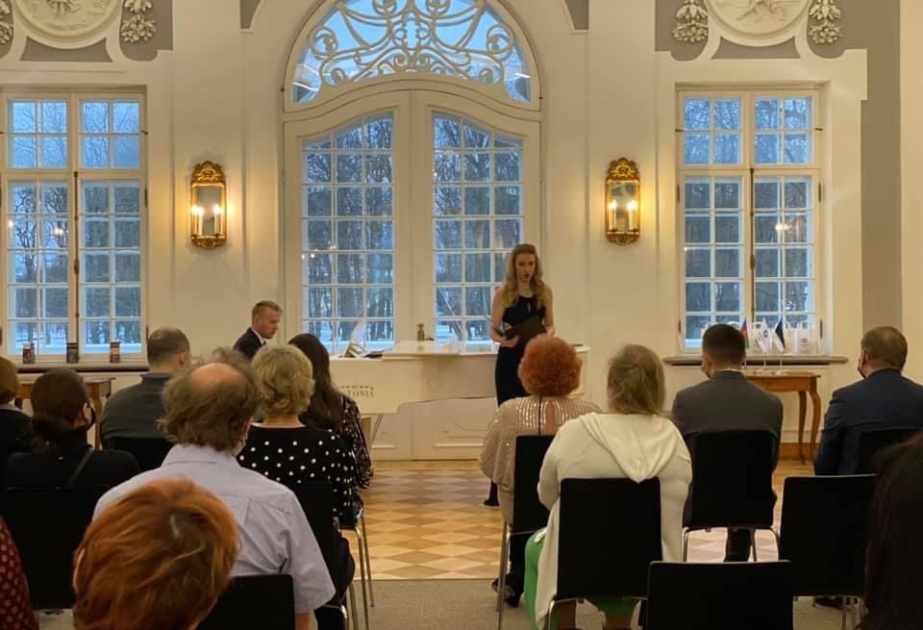Estoniyada xalqımızın Zəfər bayramına və Həmrəylik Gününə həsr olunmuş konsert təşkil edilib