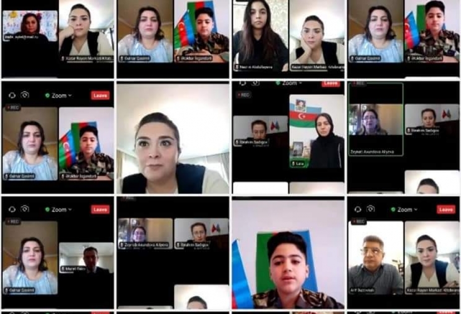 “Şəhidlik uca zirvədir” adlı tədbir keçirilib