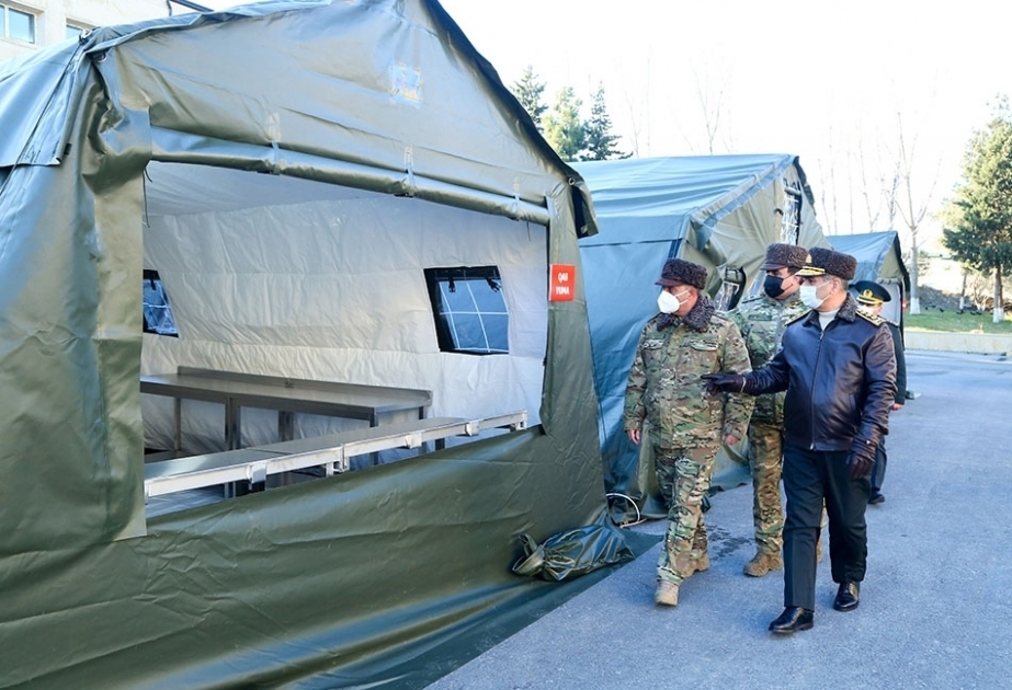 Ministerio de Defensa: "Se está mejorando el suministro de las unidades del ejército de Azerbaiyán estacionadas en los territorios liberados"