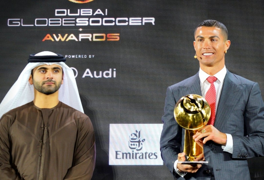 Роналду — лучший игрок XXI века по версии Globe Soccer Awards