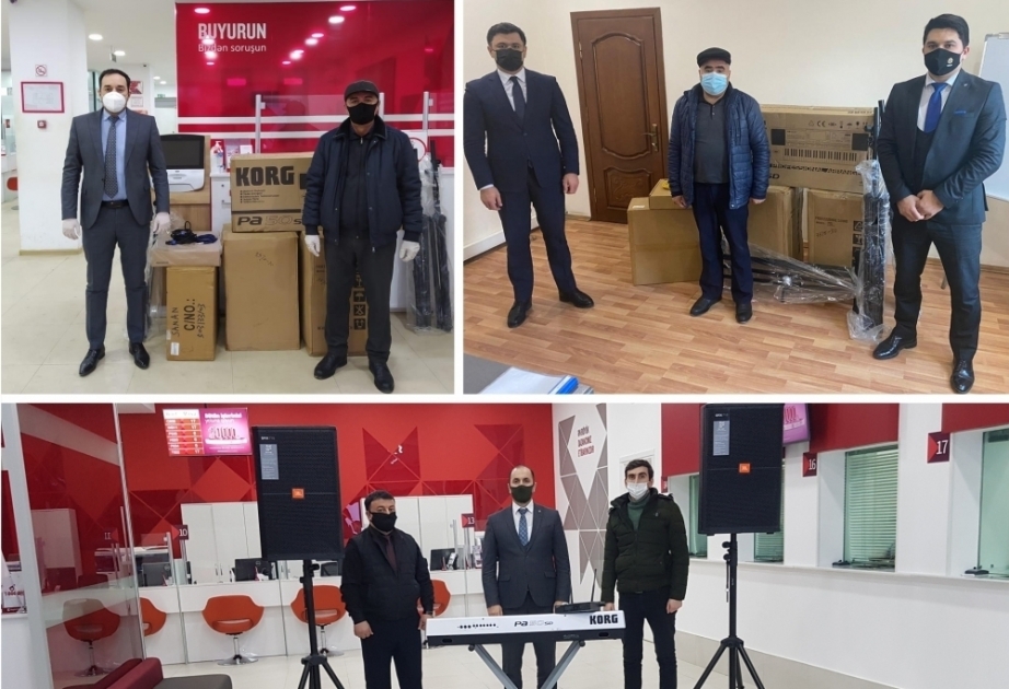 ®  Kapital Bank в очередной раз оказал поддержку начинающим предпринимателям