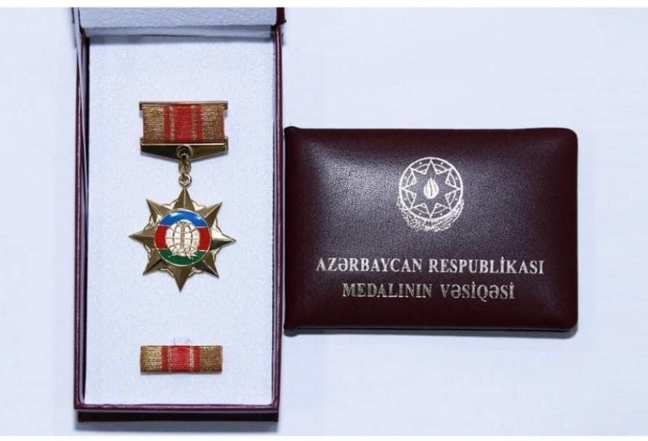 Destacados representantes de la diáspora azerbaiyana en Rusia recibieron medallas
